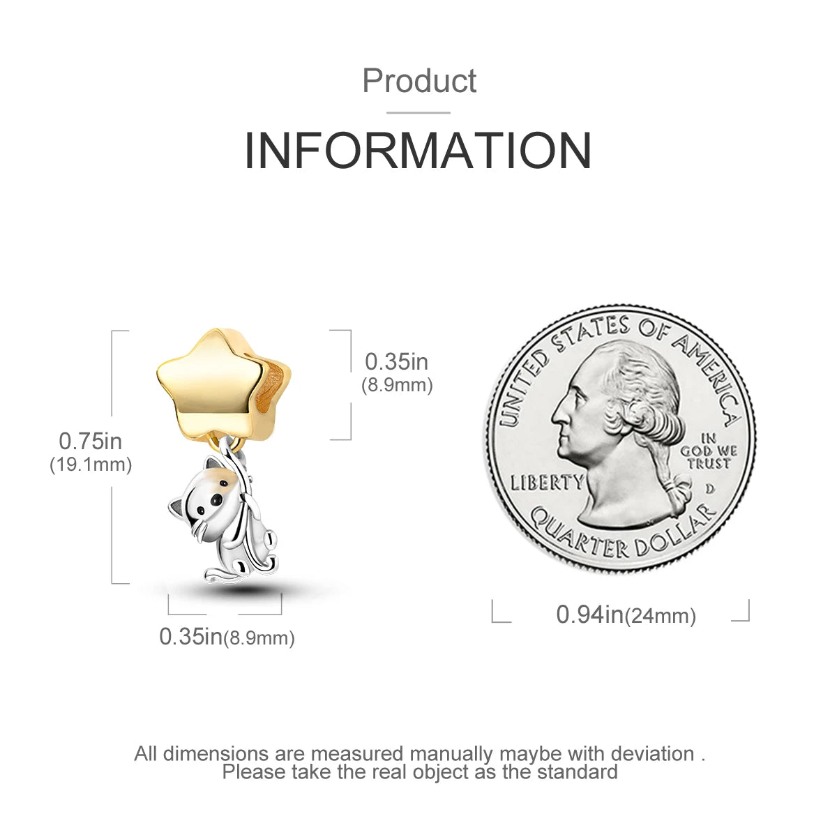 Original Charms 925 Silver Cute Animals Cat Bear Bead For Silver Bracelet Diy Fahsion Jewelry
