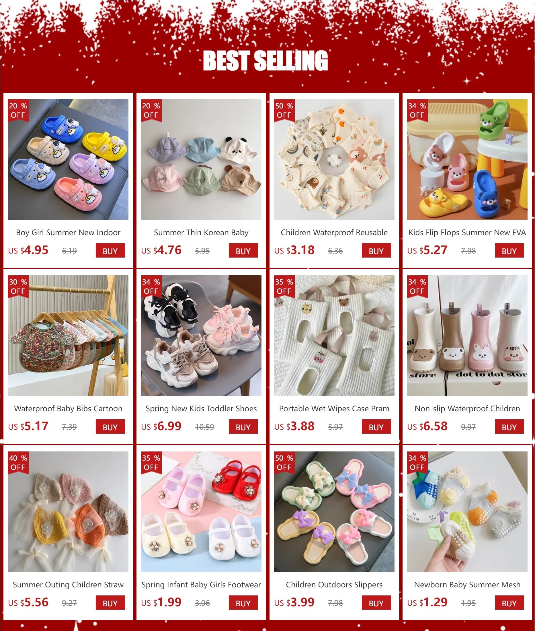 Summer Toddler Infant Kids Baby Cute Casual Princess Sandals Lovely Cartoon Soft Crib Shoes Boy Girls First Walkers Floor Shoe