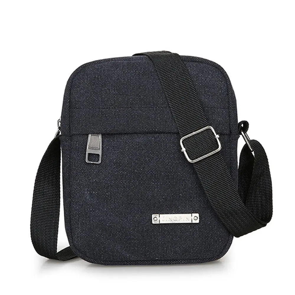 High Quality Shopping Phone Small One-Shoulder Handbag Man Bag Crossbody Bag Canvas Bag Backpack