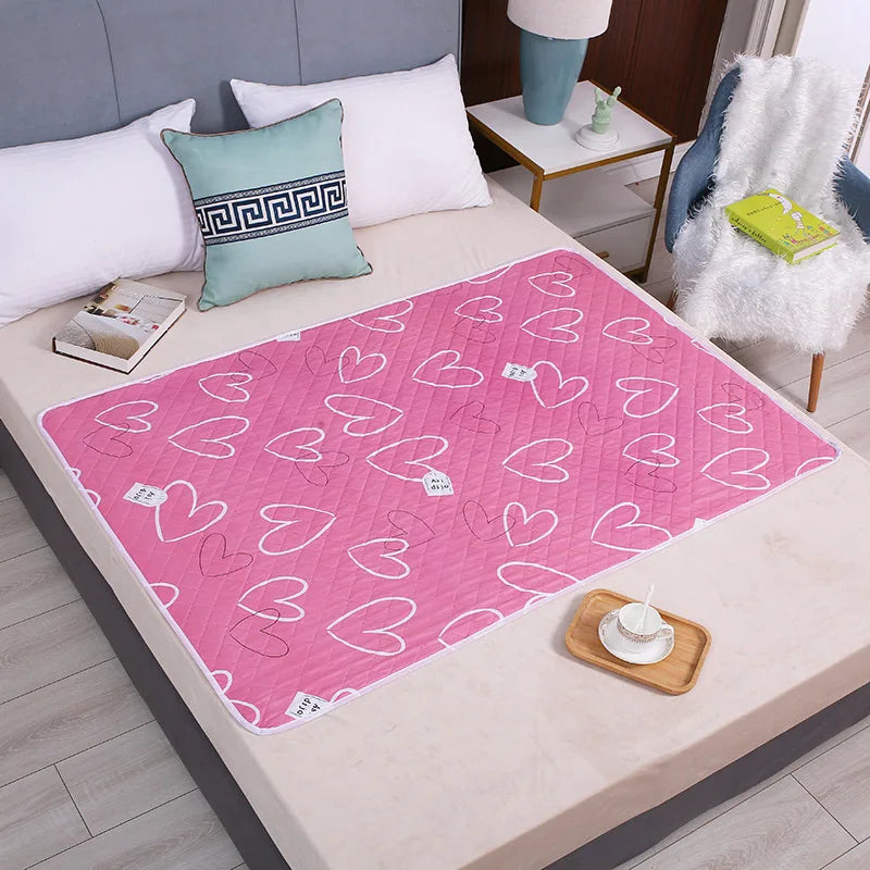 1 piece baby diaper pad Waterproof washable small/queen bed nursing pad Menstrual mattress Menstrual pad Urine pad
