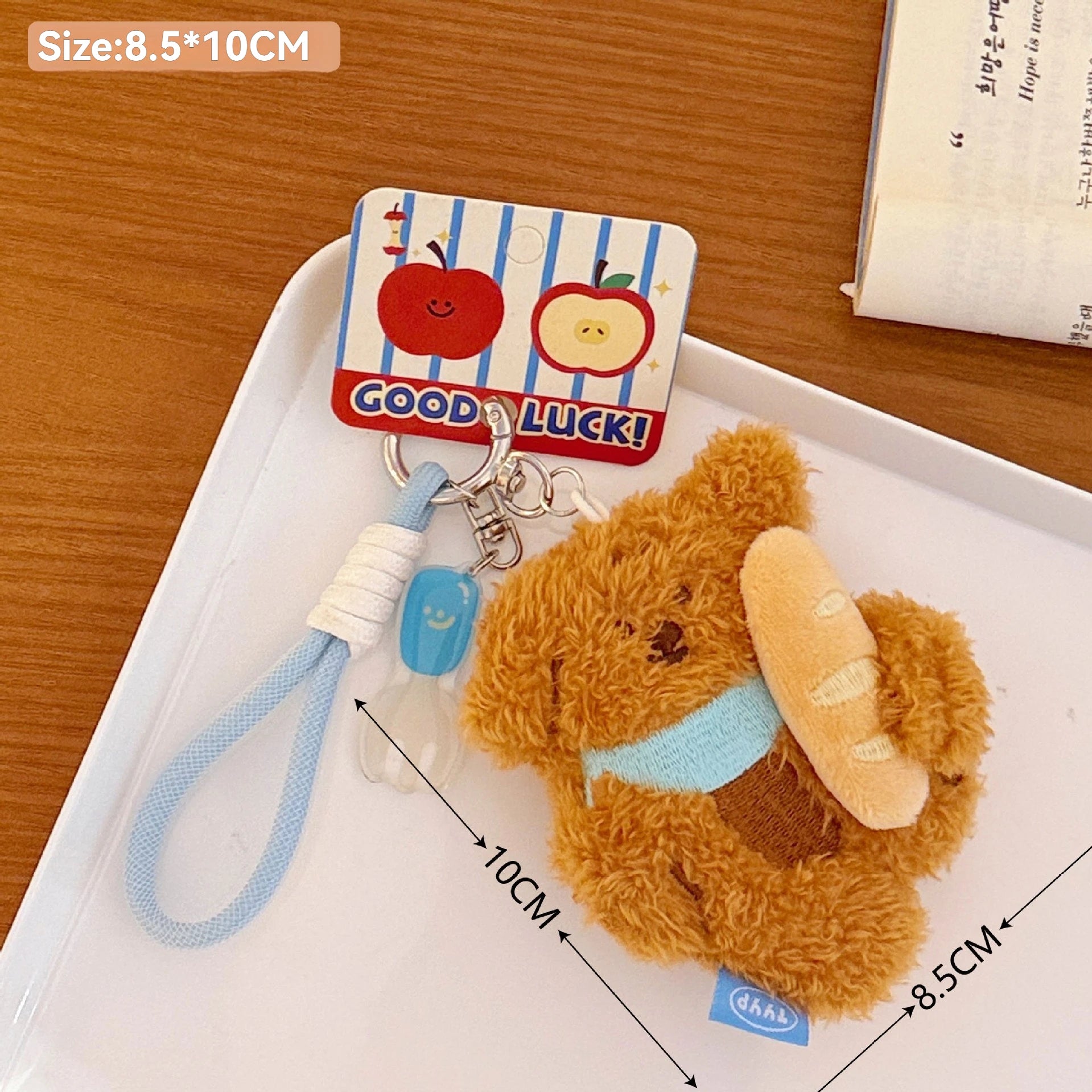 Lovely  Pet Doll Pendant Backpack Keychain Versatile Pendant Girlfriend Couple Small Gift 2025