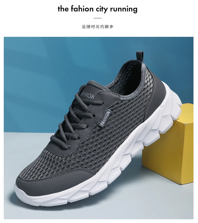 Tennis Shoes for Men Lightweight Sneakers High Quality Breathable Outdoor Athletic Jogging Sport Running Walking Man Shoes