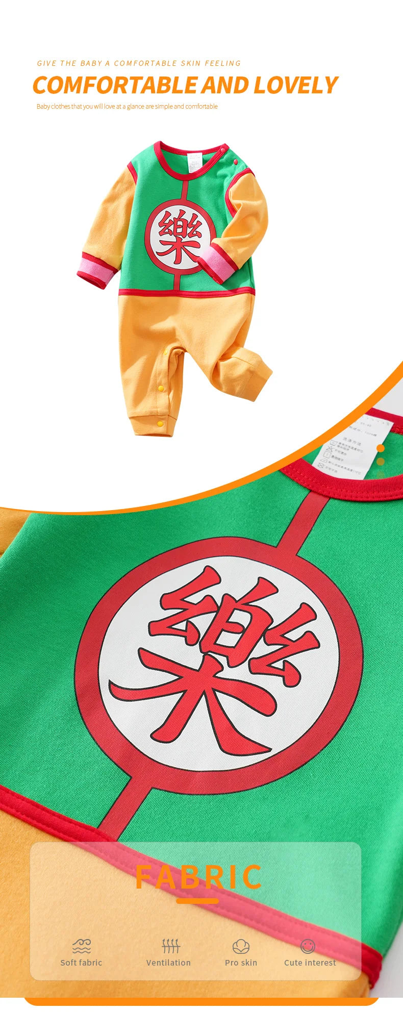 Baby Boys Long Sleeve Cartoon Cosplay Outfit Onesies Costume Romper Jumpsuit Infant Clothes Toddler 100% CottonSpring and Autumn