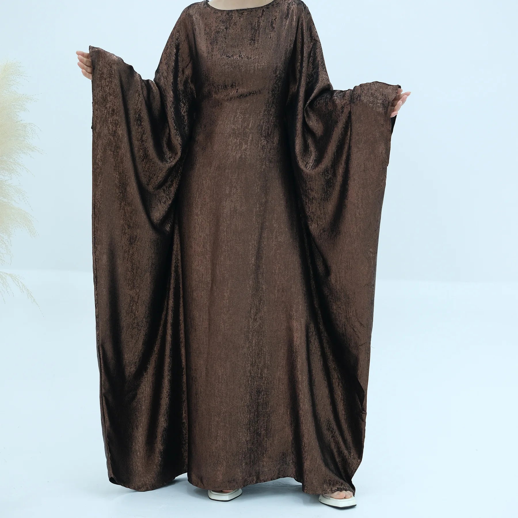 2024 Middle East Muslim Modest Dress for Women Eid Elegant Arab Dubai Abaya Luxury Islamic Church Clothing Fashion Turkey Gown