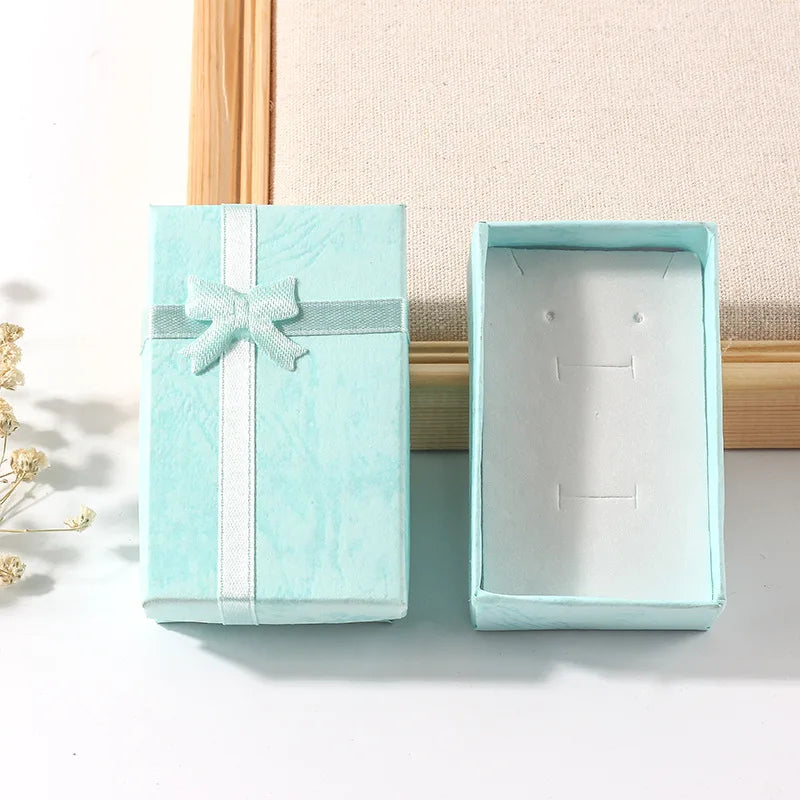 5*8cm Jewelry Box Jewelry Packaging Ring and Earrings Boxes Necklace Carrying Cases Dainty Gift Boxes for Festival