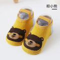 Baby Floor Socks Summer Thin Infant Toddler Socks Breathable Soft-soled Shoes Early Education Socks Indoor Anti-slip Insulation