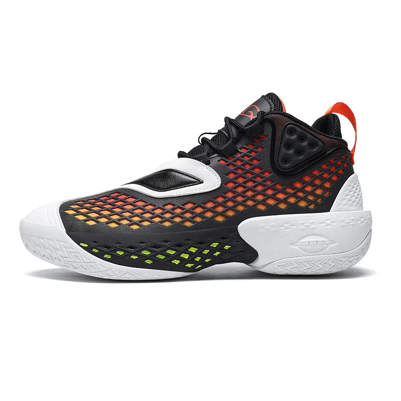 Basketball Shoes for Men Women Outdoor Sneakers Spring Autumn Activities with Excellent Shock Absorption Big Size