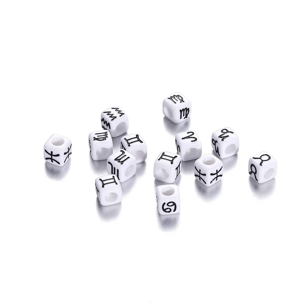 20g/lot Mixed Bowknot Beads Star Heart Butterfly Acrylic Spacer Bead for Jewelry Making DIY Bracelets Necklace Accessories