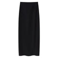 Women's Two Pieces Set Sexy Backless Halter Top Summer Set Woman Slit High Waist Skirt Set Elegant Women 2 Piece Set 2025