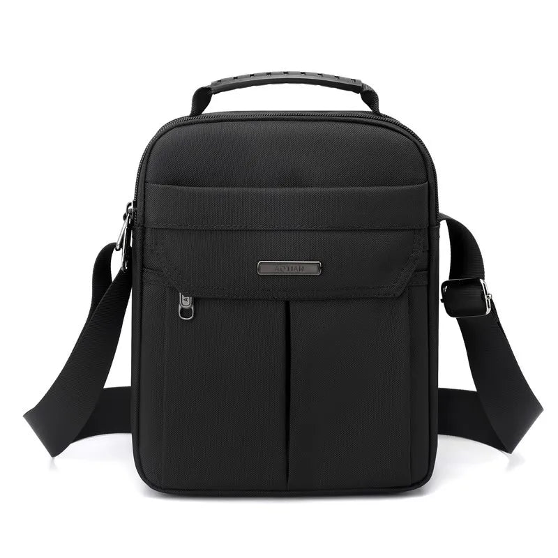 Man Shoulder Bags Oxford Messenger Handbags Fashion Mini Pouch Casual Solid Crossbody Bags For Male Shopper Tote
