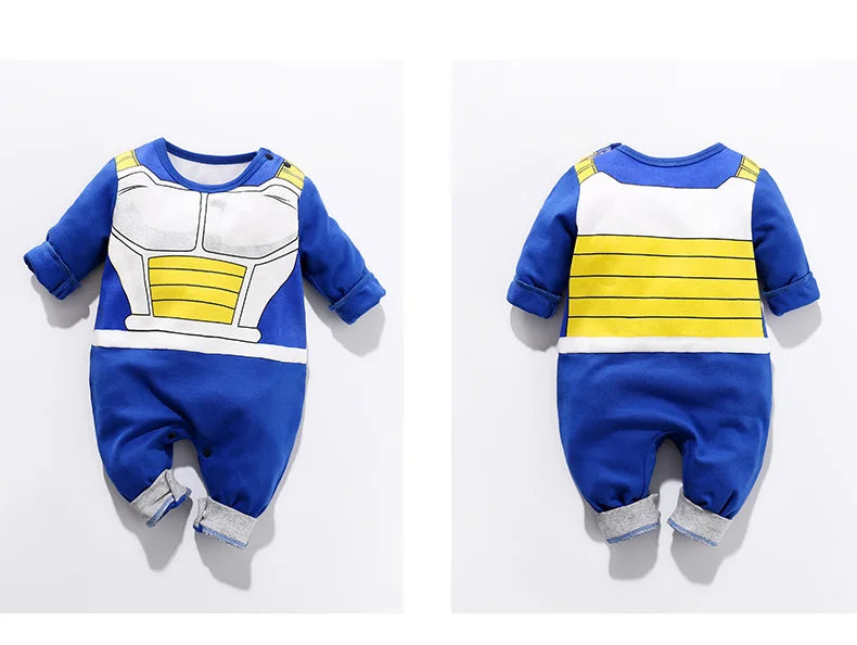 Baby Boy Clothes Toddler Infant Onesie Costume Romper Jumpsuit 100% Cotton Long Sleeve Spring and Autumn Newborn Cartoon Cosplay