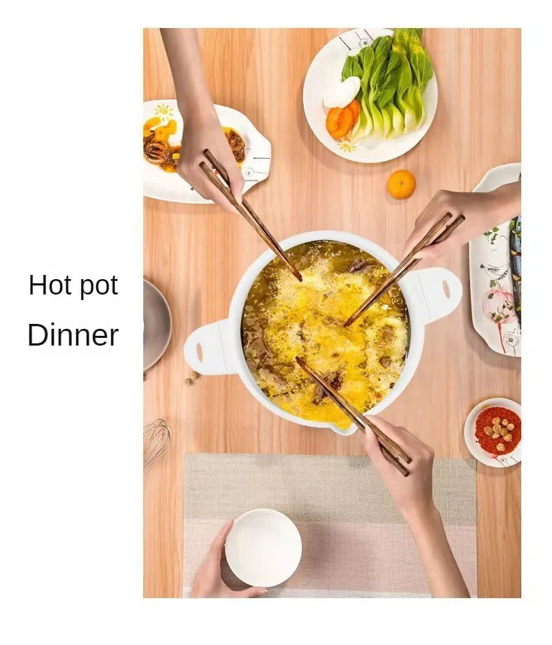 Multi Portable Foldable Pot for Travel Baby Milk Warmer Kettle Electric Cook Hot Pot Water Boiler Porridge Pot for Baby