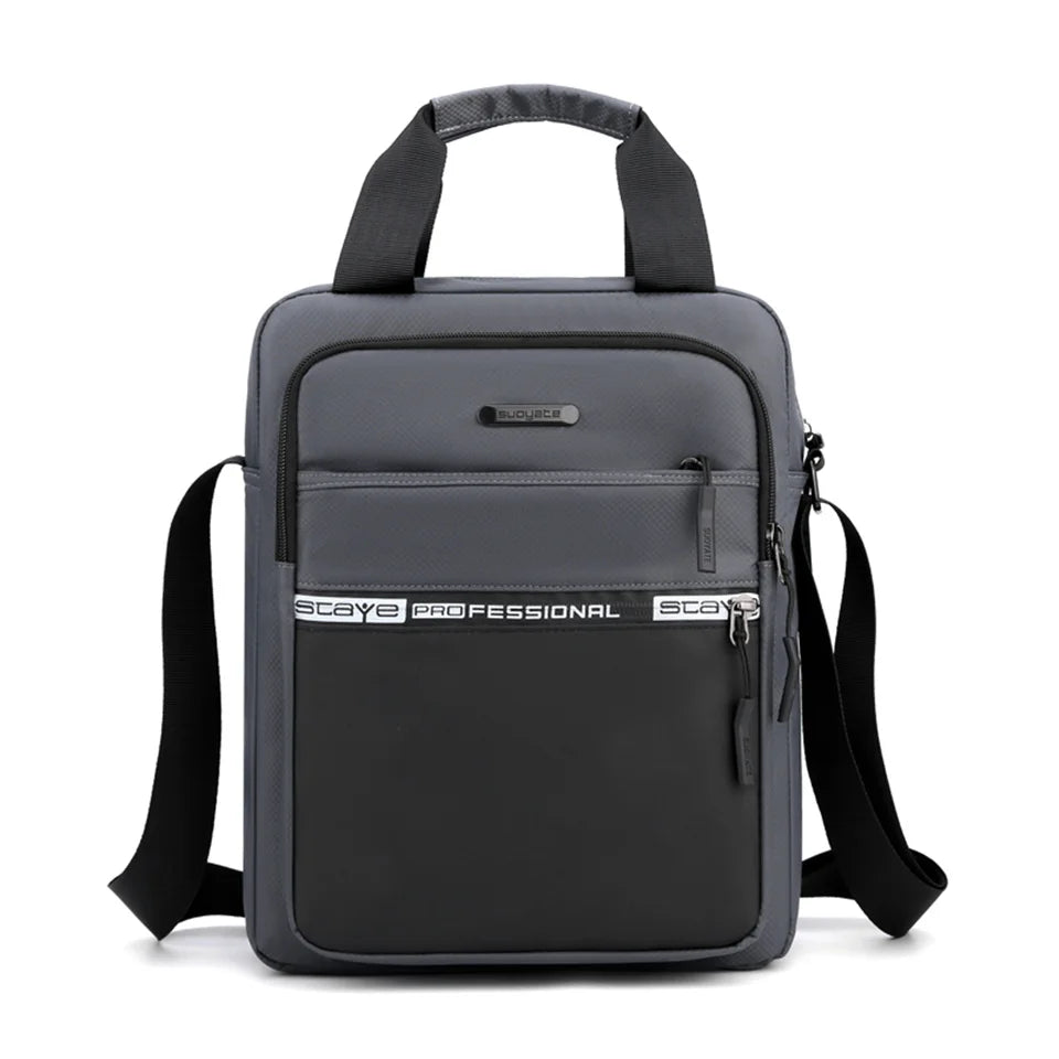 Man Shoulder Bags Oxford Messenger Handbags Fashion Mini Pouch Casual Solid Crossbody Bags For Male Shopper Tote