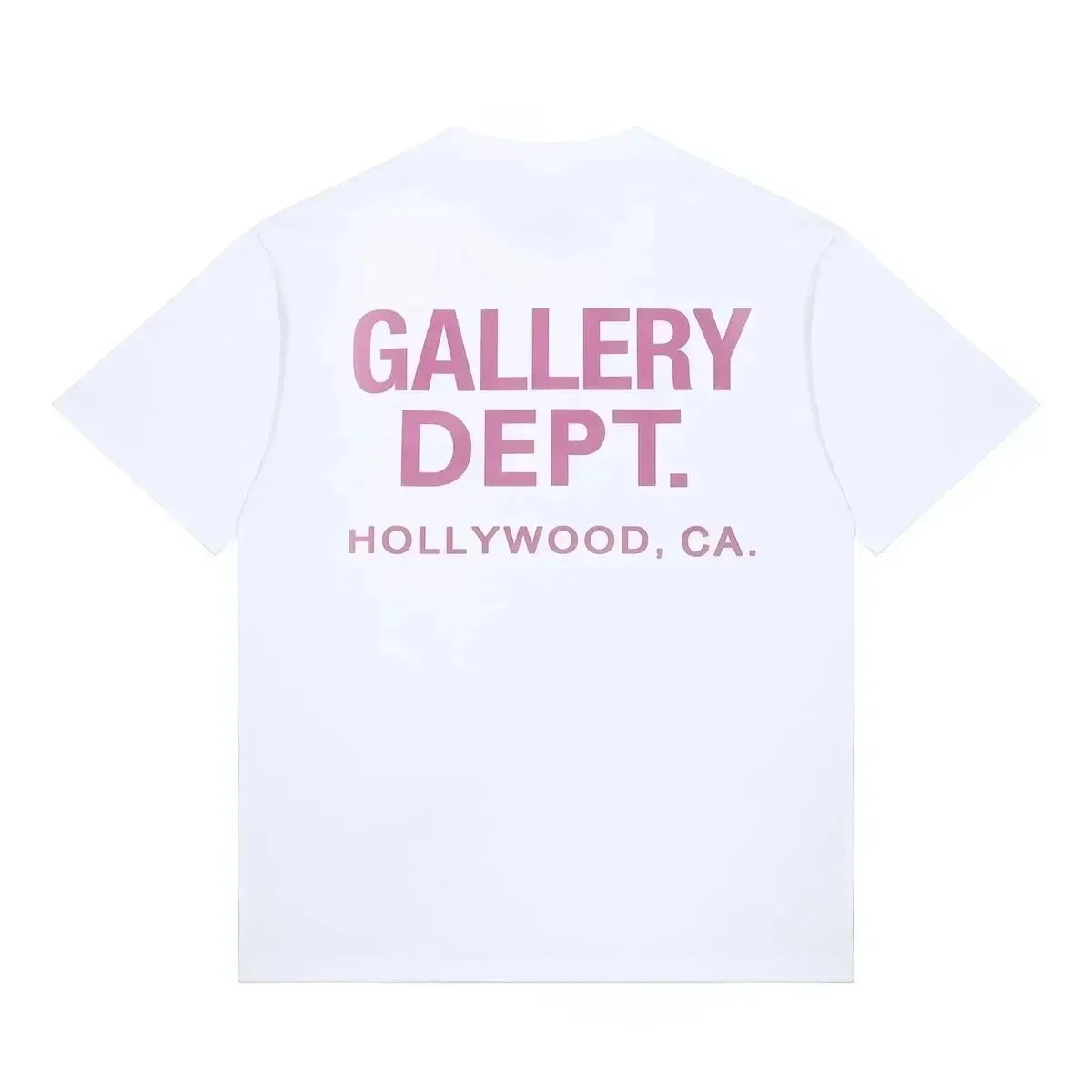 Vintage High Street T-shirt Gallery Printed Shirt Fashion Letter Printed T-shirt Casual O-neck T-shirt Summer Brand Top