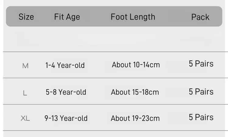 GreenC Summer Calf Socks 5 Pairs Children's Socks Boys Spring Cotton Socks Baby Child 1-14T Kids  Sport Sock