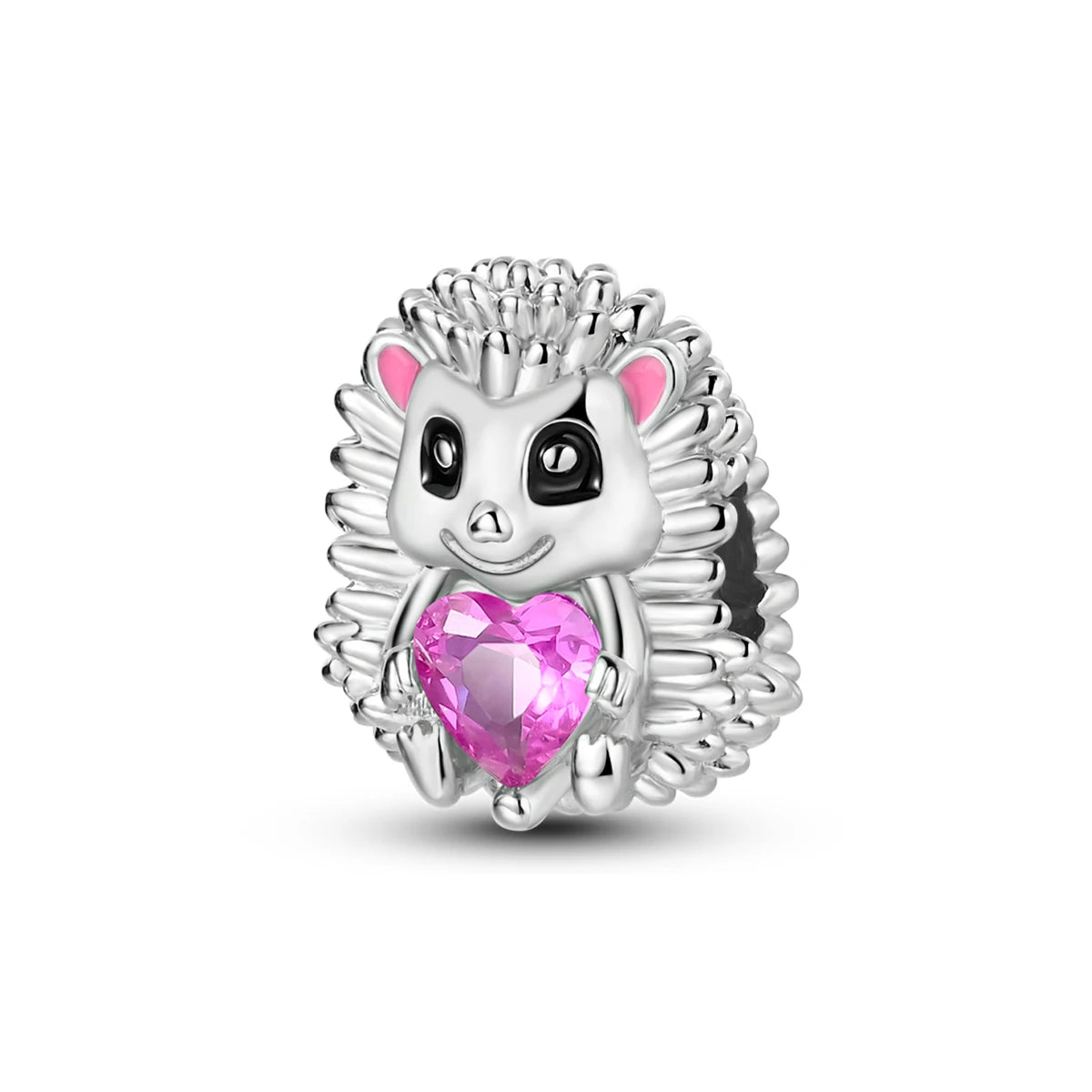 Original Charms 925 Silver Cute Animals Cat Bear Bead For Silver Bracelet Diy Fahsion Jewelry