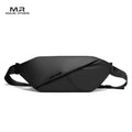 Mark Ryden Men's handbag Man Belt Pouch Sports  Casual Cycling Small Waist Pack Crossbody Bag Shoulder Bag Men's Crossbody Chest