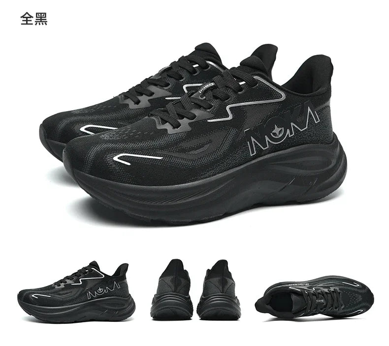 NEW Marathon Sneakers Athletic Men Shoes Comfortable High Quality Wear-resistant Sports Running Shoes