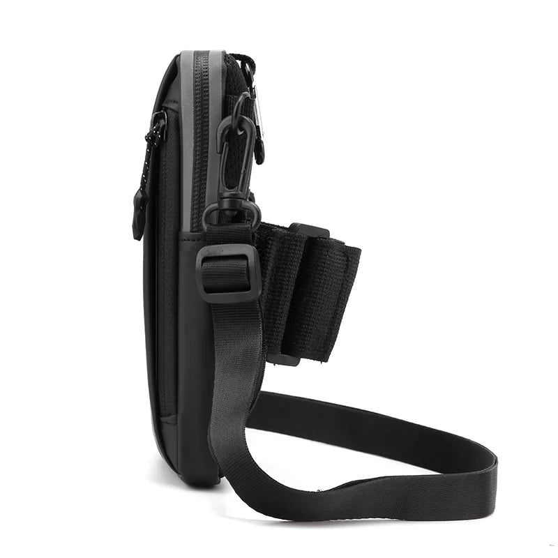 Man Shoulder Bags Oxford Messenger Handbags Fashion Mini Pouch Casual Solid Crossbody Bags For Male Shopper Tote