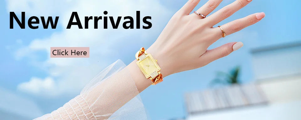 Luxury Ladies Watch 2025 Hot Simple Square Quartz Watches Fashion Stainless Steel Women's Dress Clock Gift Wristwatch