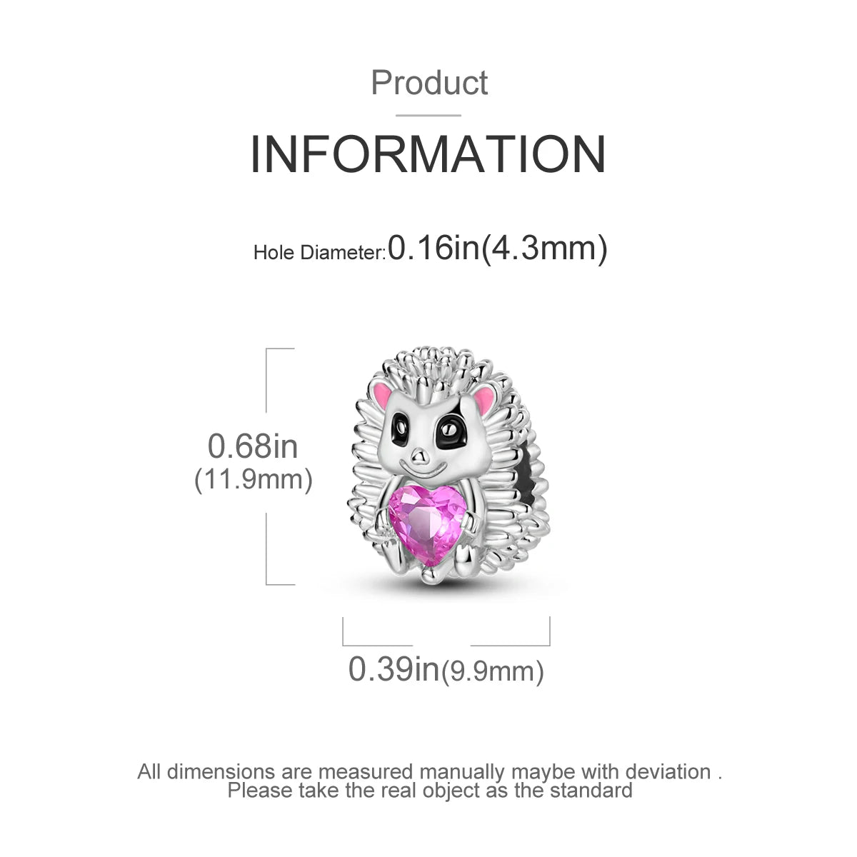 Original Charms 925 Silver Cute Animals Cat Bear Bead For Silver Bracelet Diy Fahsion Jewelry