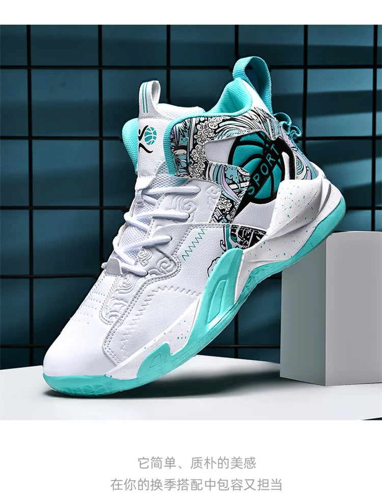 Men's Basketball Shoes Street Basketball Designer Sports Shoes High Quality Sneakers Shoes for Male Cushioning Hombre Zapatillas