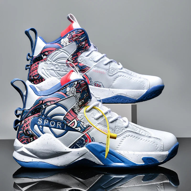 Men's Basketball Shoes Street Basketball Designer Sports Shoes High Quality Sneakers Shoes for Male Cushioning Hombre Zapatillas