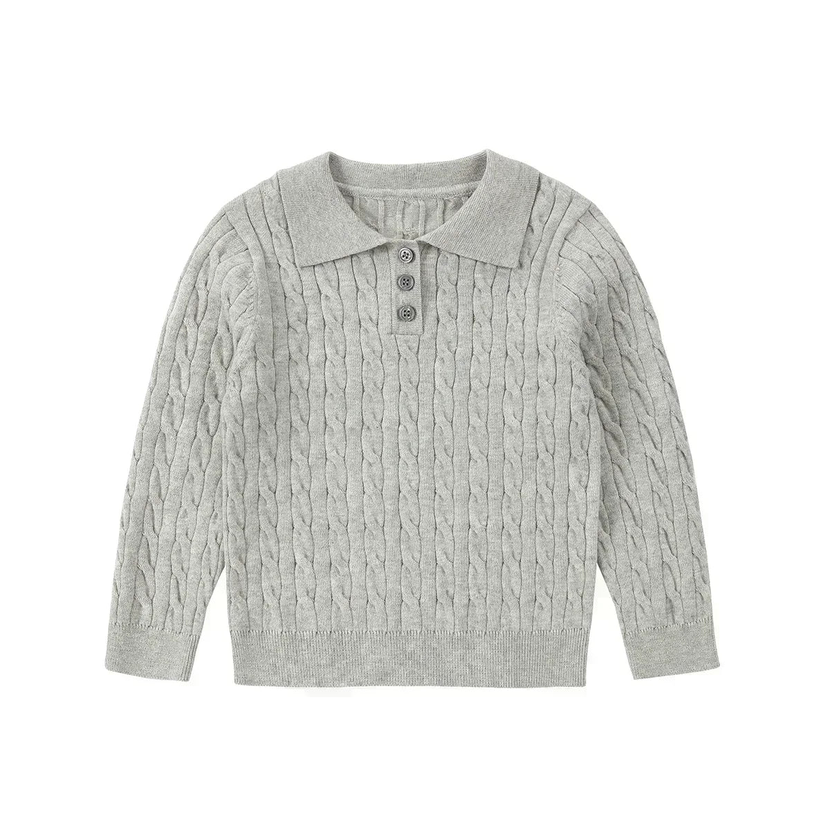 AP Herringbone Collection 2025 Autumn Stretched Girls and Boys Clothes Baby Floral Set Kids Cardigan Cableknit Polo,  #6006