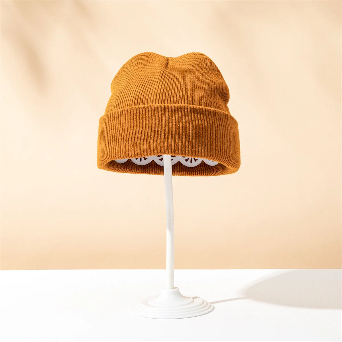 1pcs Baby Knitted Hat Autumn Winter Warm Newborn Infant for Boys Girls Soft Comfortable Toddler Kids Bonnet
