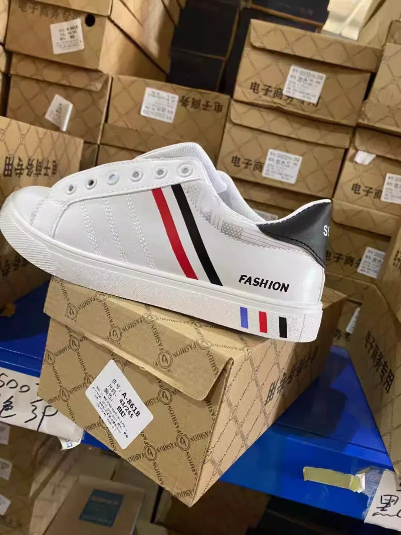 Men's Sneakers White Casual Shoes Men original Lightweight luxury Shoes for Men Breathable Flats Men's Sneakers chaussure hommes