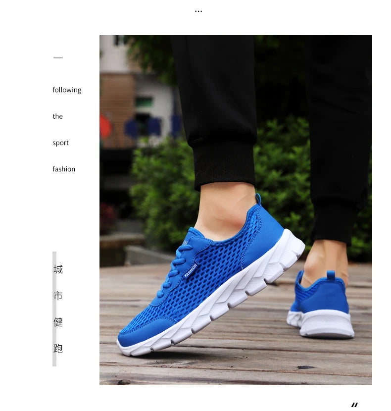 Tennis Shoes for Men Lightweight Sneakers High Quality Breathable Outdoor Athletic Jogging Sport Running Walking Man Shoes
