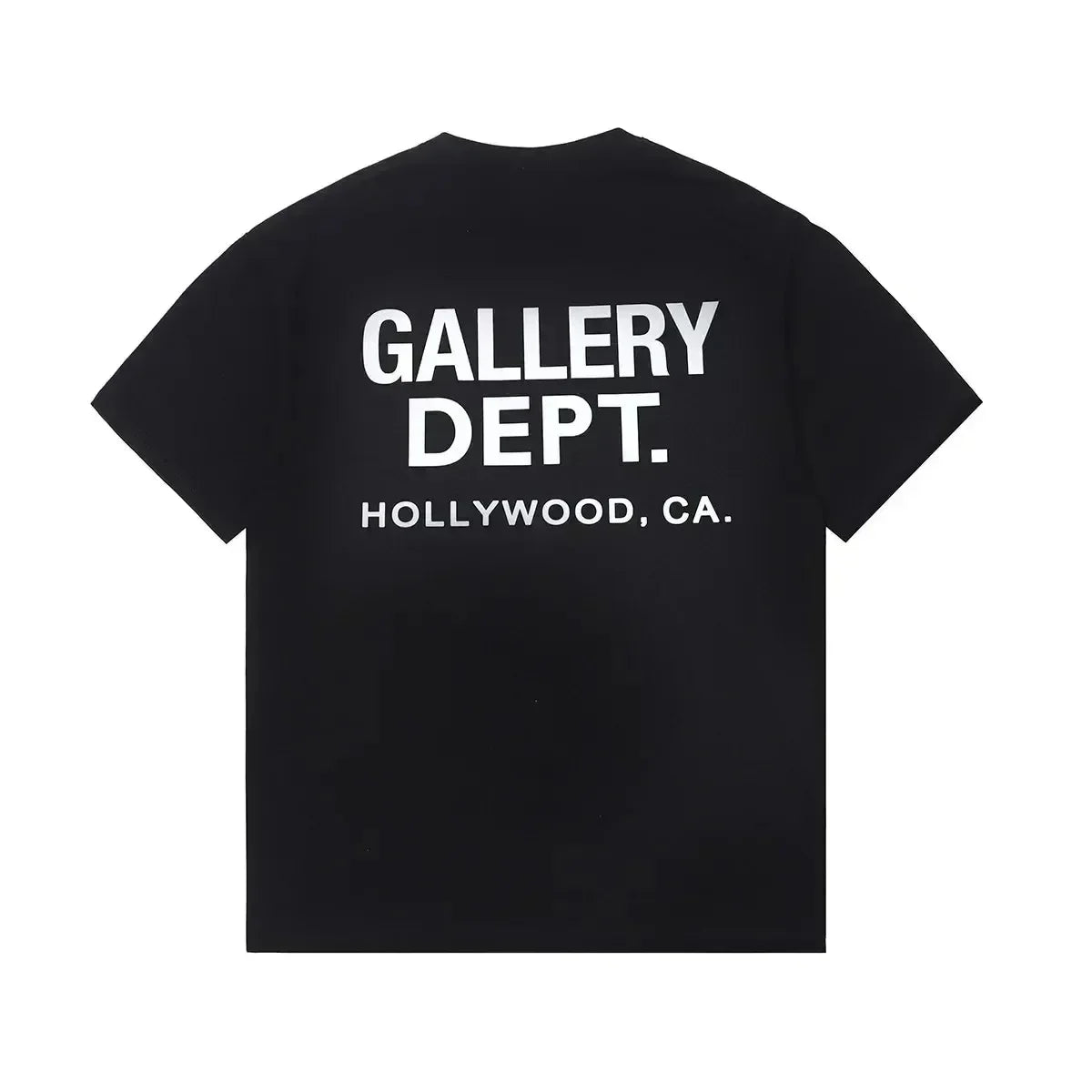 Vintage High Street T-shirt Gallery Printed Shirt Fashion Letter Printed T-shirt Casual O-neck T-shirt Summer Brand Top