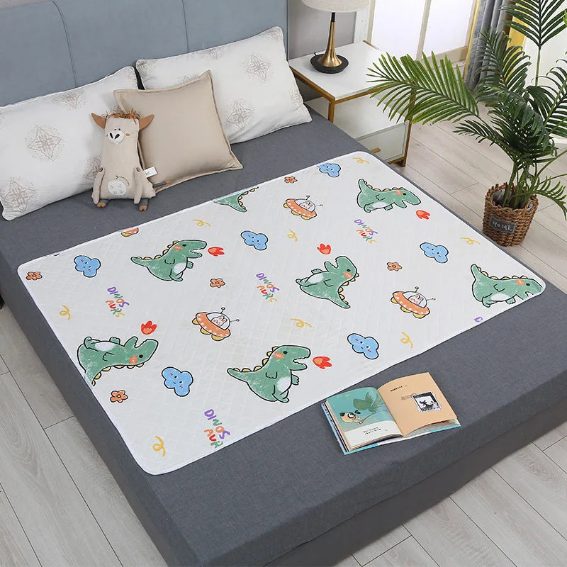 1 piece baby diaper pad Waterproof washable small/queen bed nursing pad Menstrual mattress Menstrual pad Urine pad