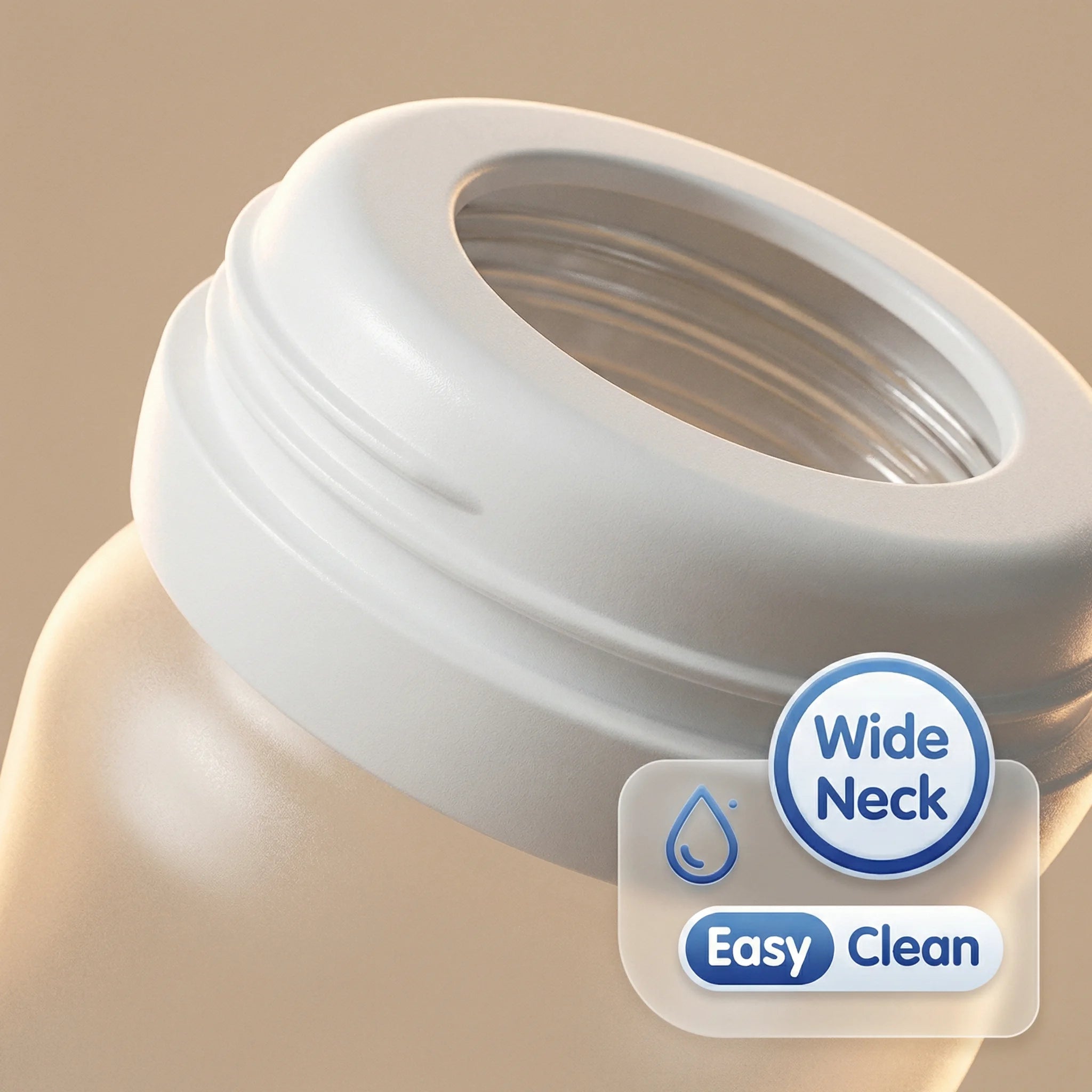 3-in-1 Hands-Free 300ML Wide-neck Baby Bottle,Milk Storage Bottle,Pacifier,Multi-Function Anti-Drop Gravity Ball Feeding Bottle