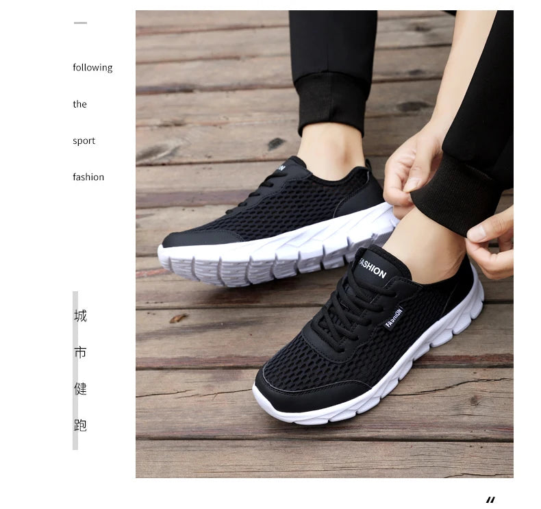 Tennis Shoes for Men Lightweight Sneakers High Quality Breathable Outdoor Athletic Jogging Sport Running Walking Man Shoes