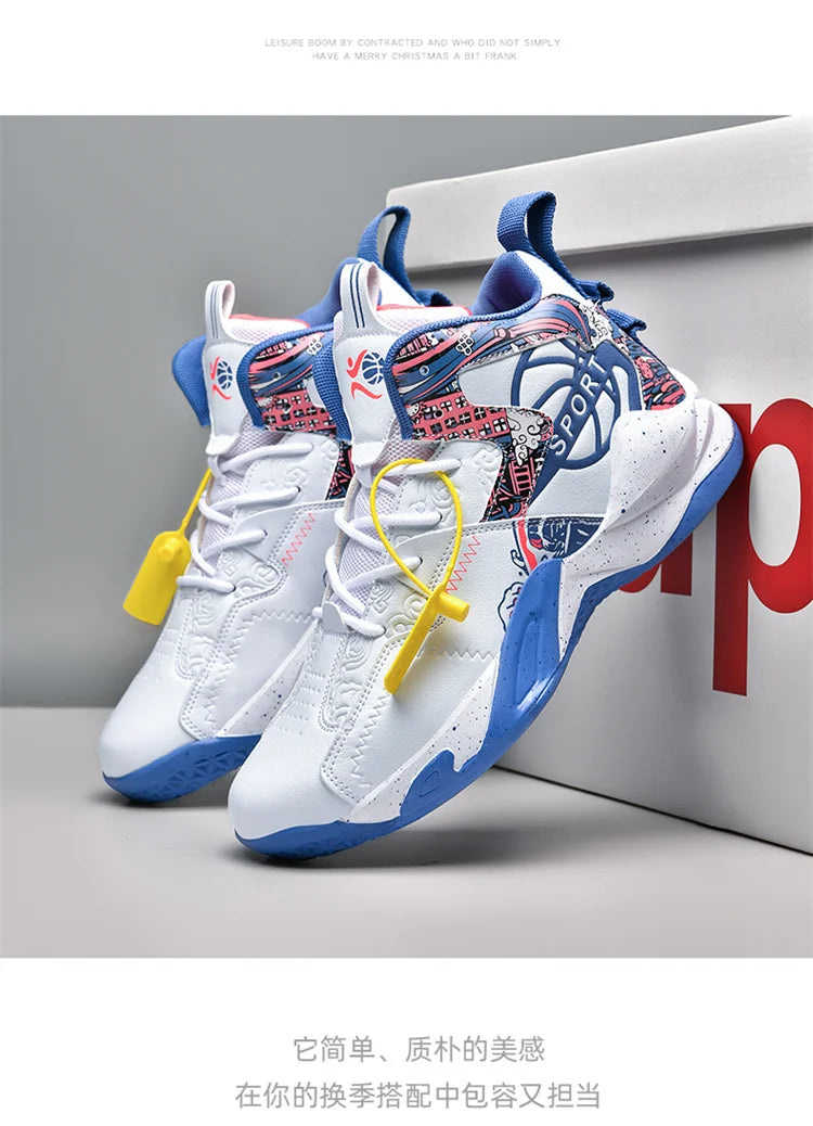 Men's Basketball Shoes Street Basketball Designer Sports Shoes High Quality Sneakers Shoes for Male Cushioning Hombre Zapatillas