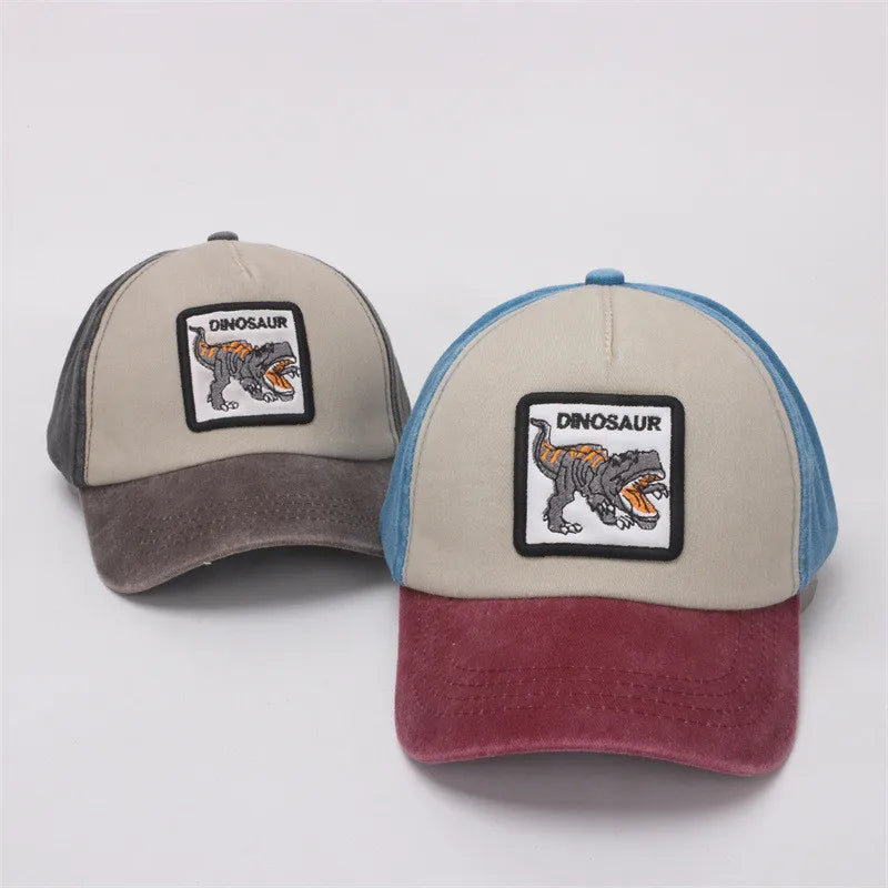 New Kids Baseball Cap For Boys Girls Fashion Spring Autumn Baby Hip Hop Cap Children's Cartoon Sun Hat