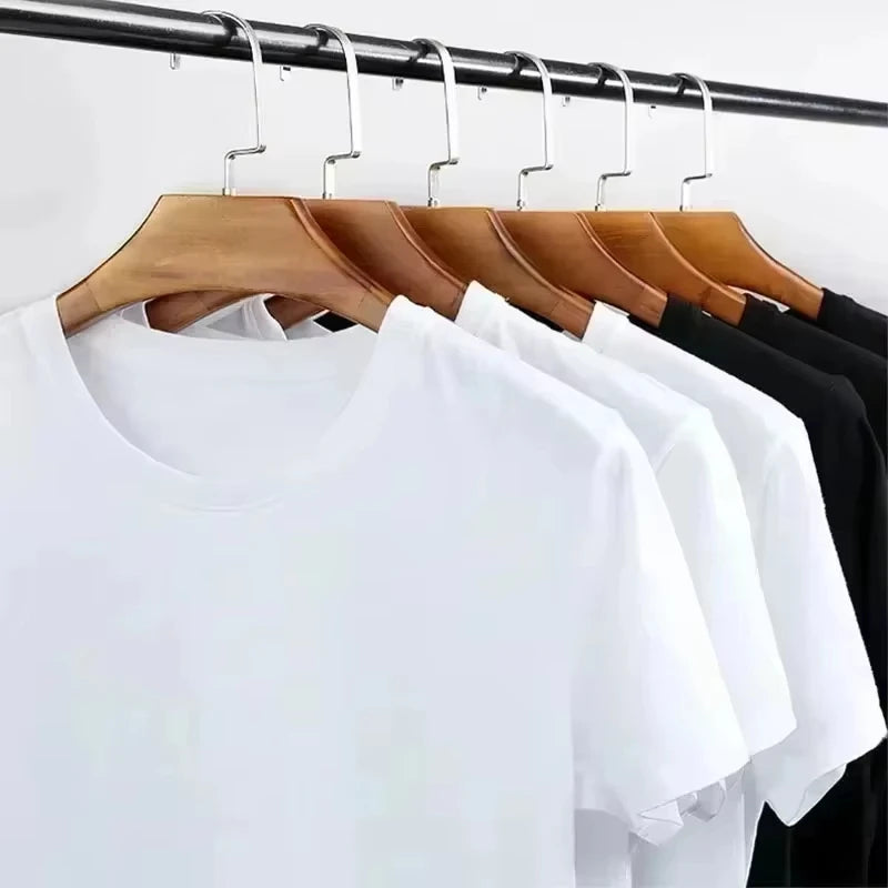 Luxury Print Letter T-Shirt Cotton Men Women Fashion Short Sleeve T Shirts Summer High Quality Tops Tee Designer Brand Clothing