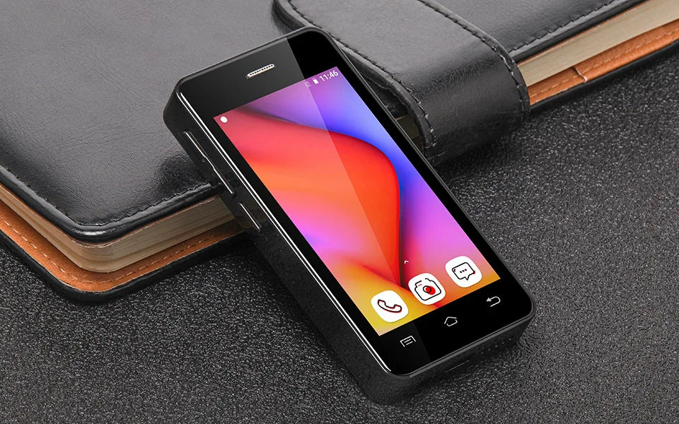 Melrose S9 Pro Super Mini Phones 3Inch Ultra Slim Quad Core 2GB+16GB Mobile Phone 5MP 1000mAh 3G Compact Mini Smartphone Android