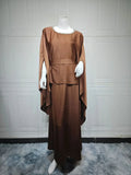 Eid Party Dress for Women Elegant Pearls Abaya Party Muslim Caftan Robe Jalabiya Ramadan Morocco Kaftan 2025 Vestidos Largos