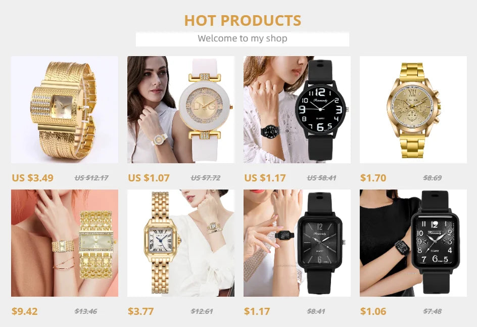 Luxury Ladies Watch 2025 Hot Simple Square Quartz Watches Fashion Stainless Steel Women's Dress Clock Gift Wristwatch