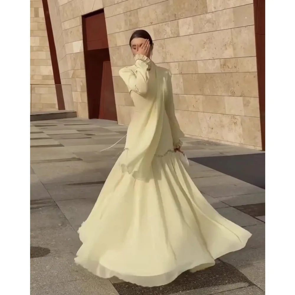 Eid Women Dress Ramadan Abaya Party Vestidos Largos Muslim 2026 Jalabiya Morocco Kaftan Dubai Islam Arab Long Robe Elegant