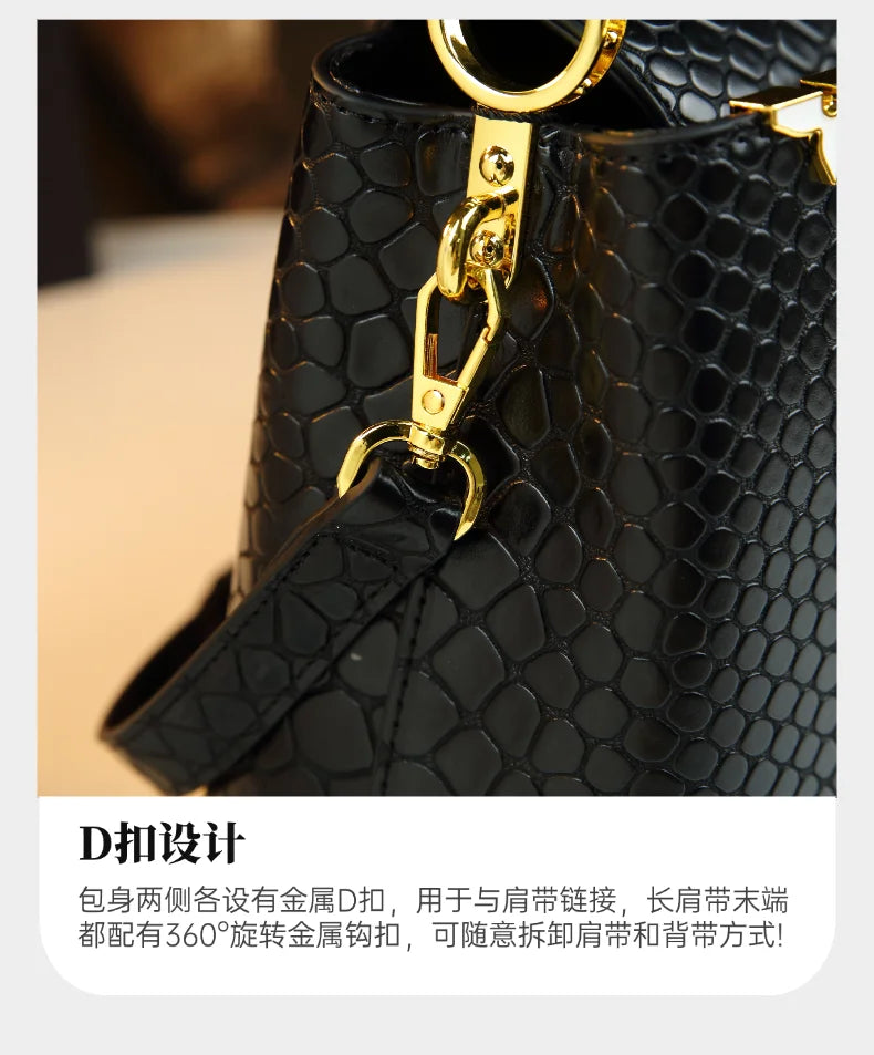 fashionable and versatile handbag with a high-end feel. It's a niche bag for middle-aged moms to carry diagonally