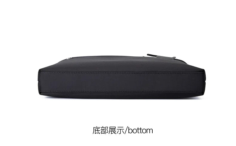 Men's Handbag Business Travel Crossbody Laptop Bag Large Capacity Commuting Office Shoulder Bag