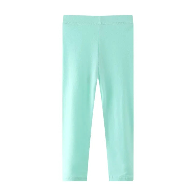 Jumping Meters 2-7T Hot Selling Striped Baby Girls Leggings Pants Kids Skinny Trousers Full Length Pants