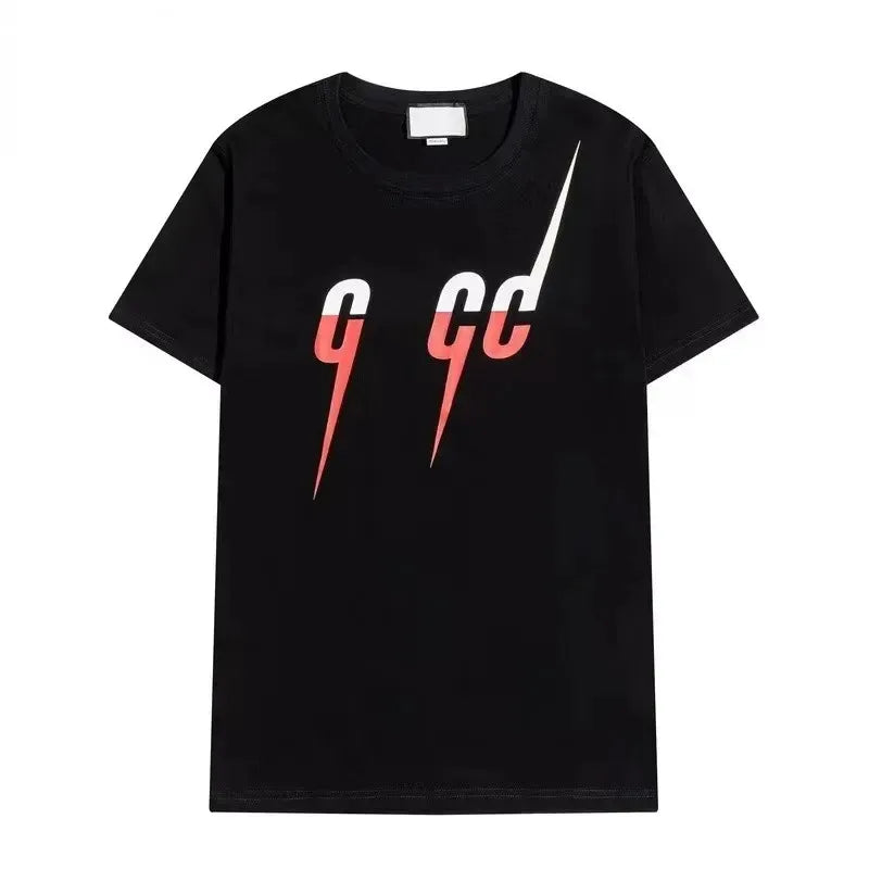 Luxury Print Letter T-Shirt Cotton Men Women Fashion Short Sleeve T Shirts Summer High Quality Tops Tee Designer Brand Clothing