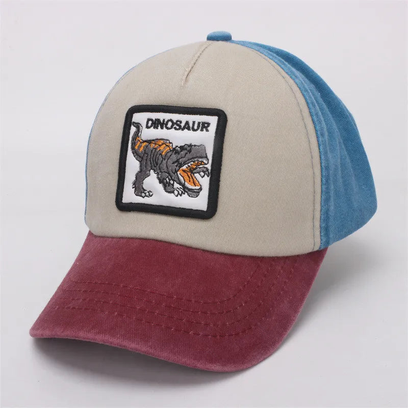 New Kids Baseball Cap For Boys Girls Fashion Spring Autumn Baby Hip Hop Cap Children's Cartoon Sun Hat