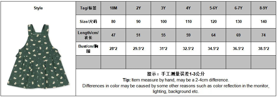 2026 KS Winter Baby girls Cartoon Lambswool Jackets Bowknot Dresses Kids Clothes Girls Cotton Shirts Corduroy Dress Flight Coats