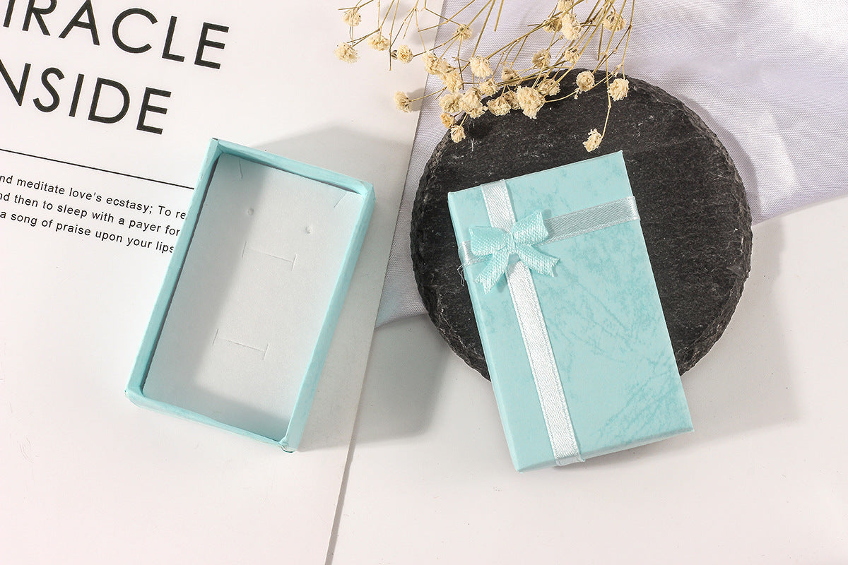 5*8cm Jewelry Box Jewelry Packaging Ring and Earrings Boxes Necklace Carrying Cases Dainty Gift Boxes for Festival
