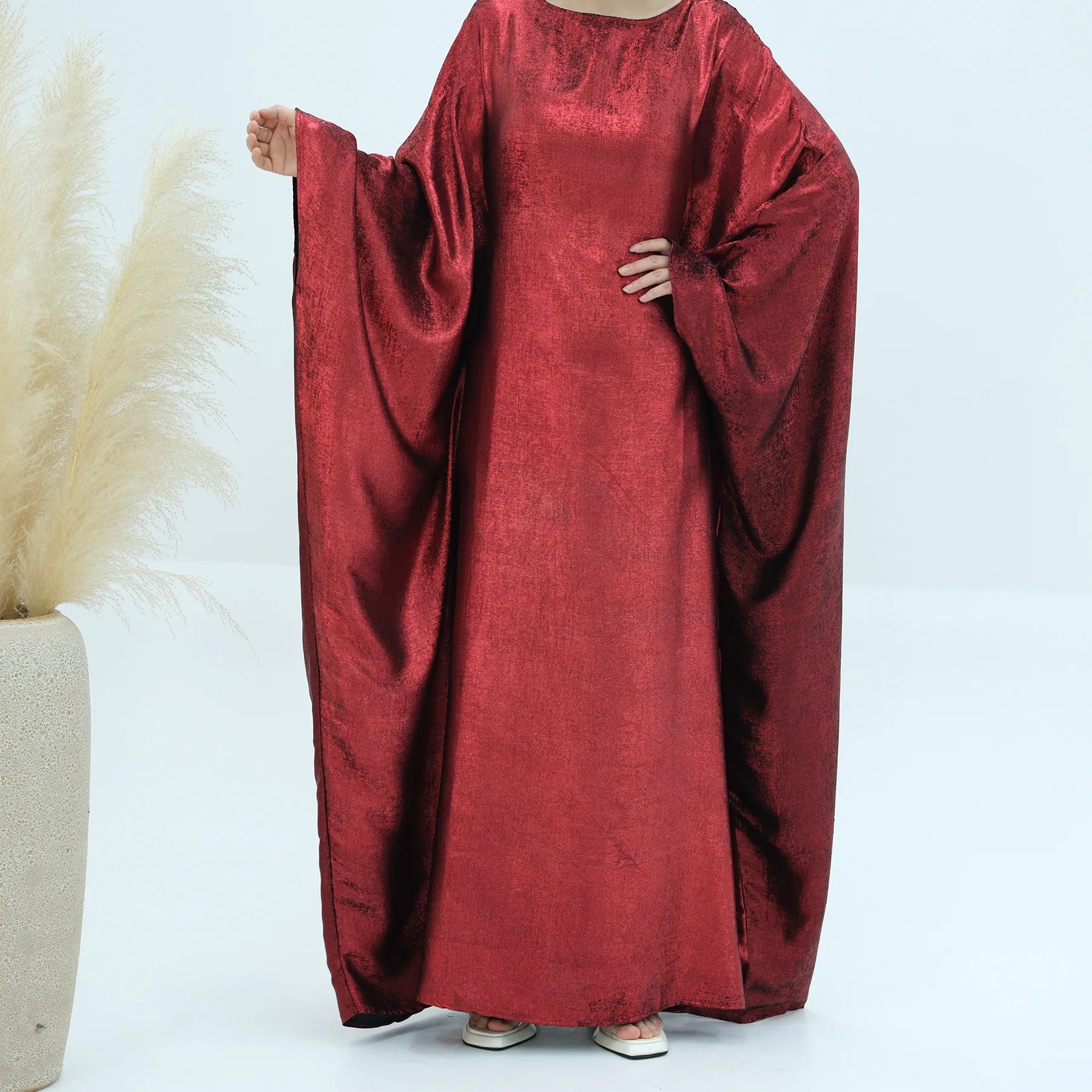 2024 Middle East Muslim Modest Dress for Women Eid Elegant Arab Dubai Abaya Luxury Islamic Church Clothing Fashion Turkey Gown